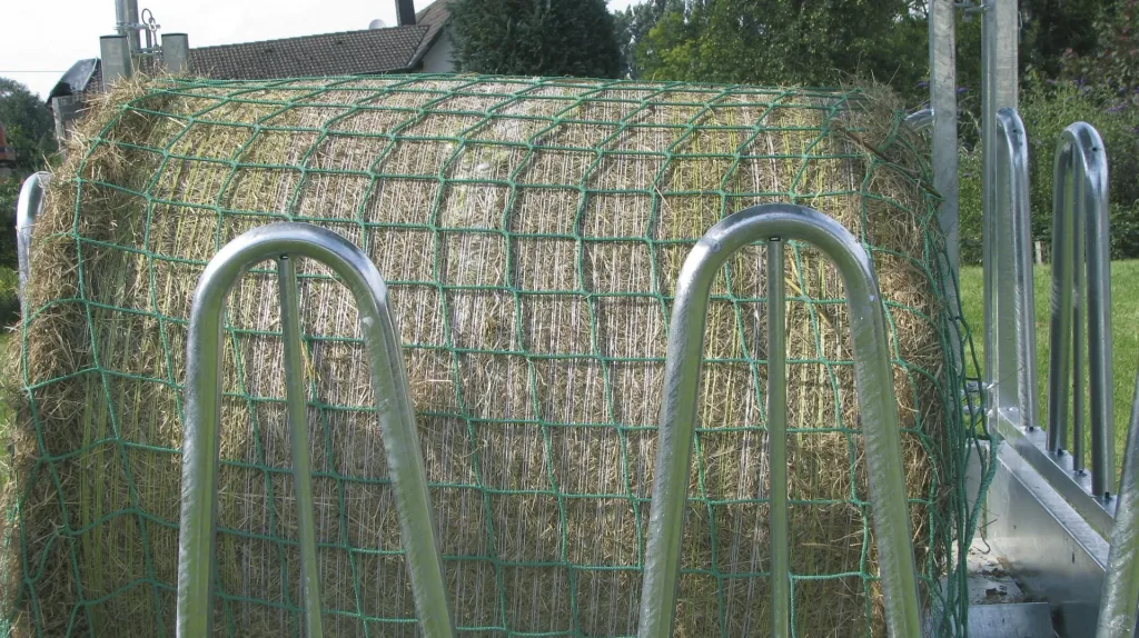 Futtersparnetz 2,8 x 2,8 m Maschenweite 4,5 cm