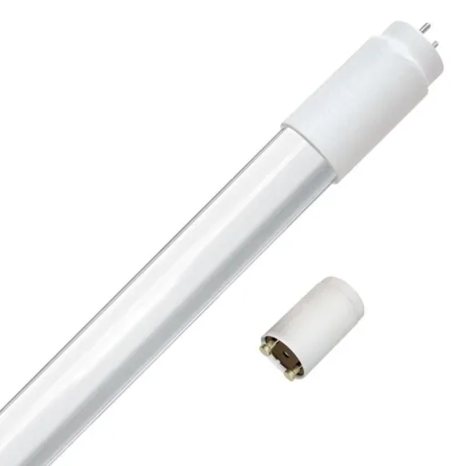 LED Röhre mit 8,5 Watt, G13, 600mm, kaltweiß