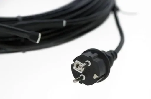 Outdoor Heizkabel 10m, 200 Watt