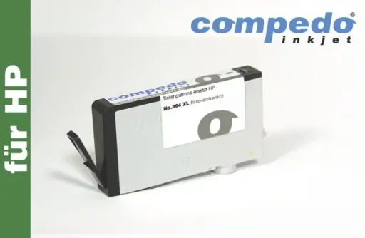 Druckerpatrone für HP 364XL/CB322EE photo schwarz