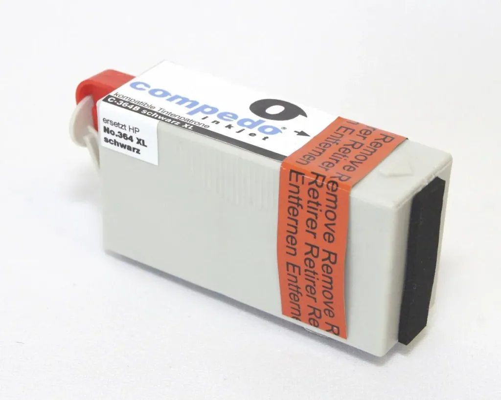 Druckerpatrone für HP 364XL/CB322EE photo schwarz