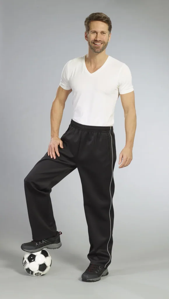 Freizeithose Farbe schwarz, Gr.2XL