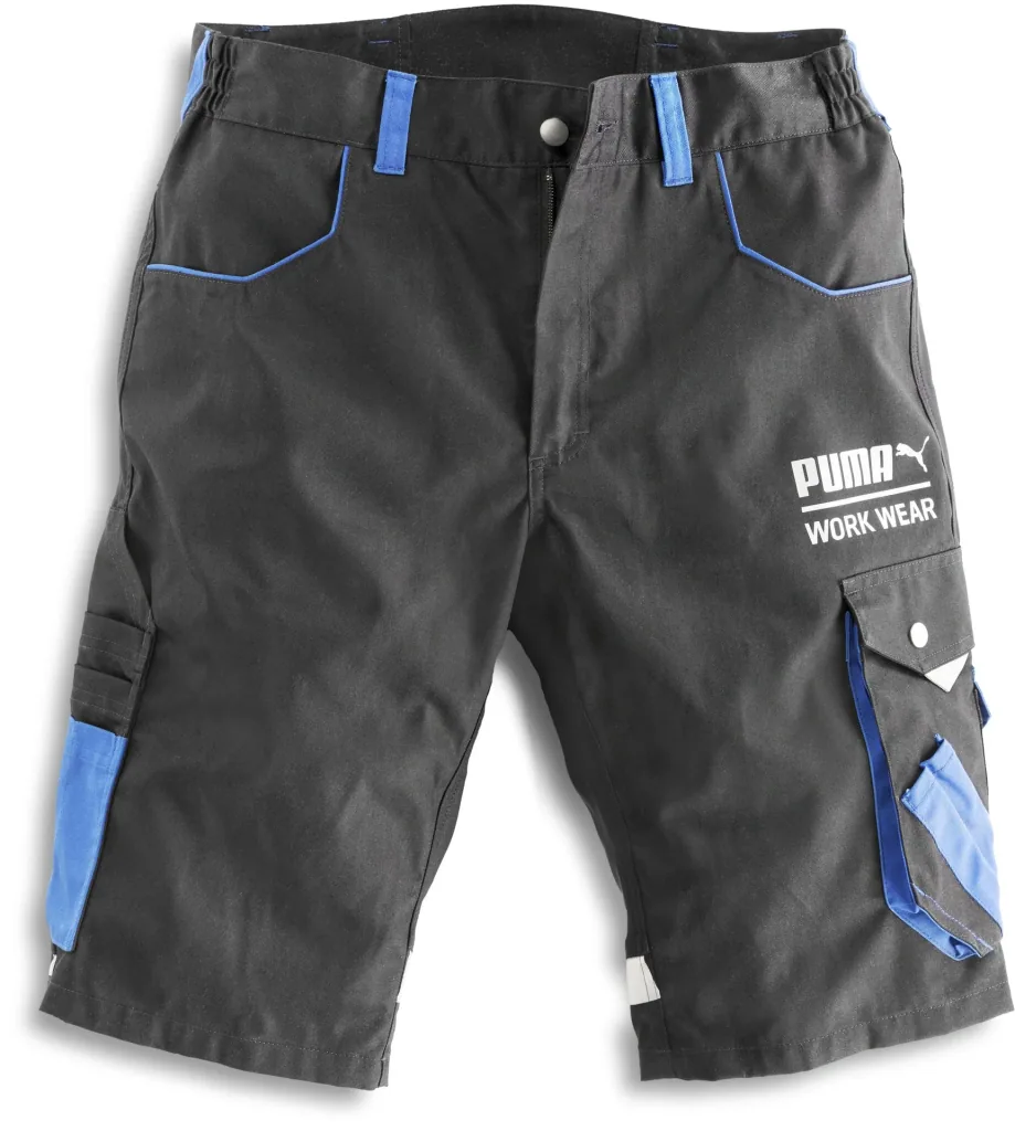 Arbeitsshort CHAMP, Farbe carbon, Größe 60