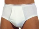 Sportslip, Doppelripp, 2er Pack, weiß, Gr. 8