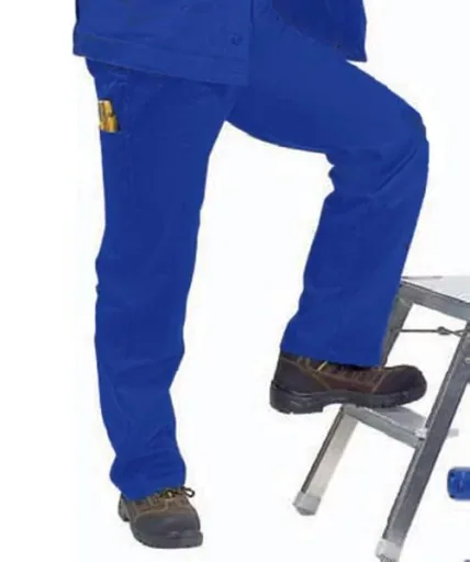 Arbeits-Bundhose, kornblau, Gr.94