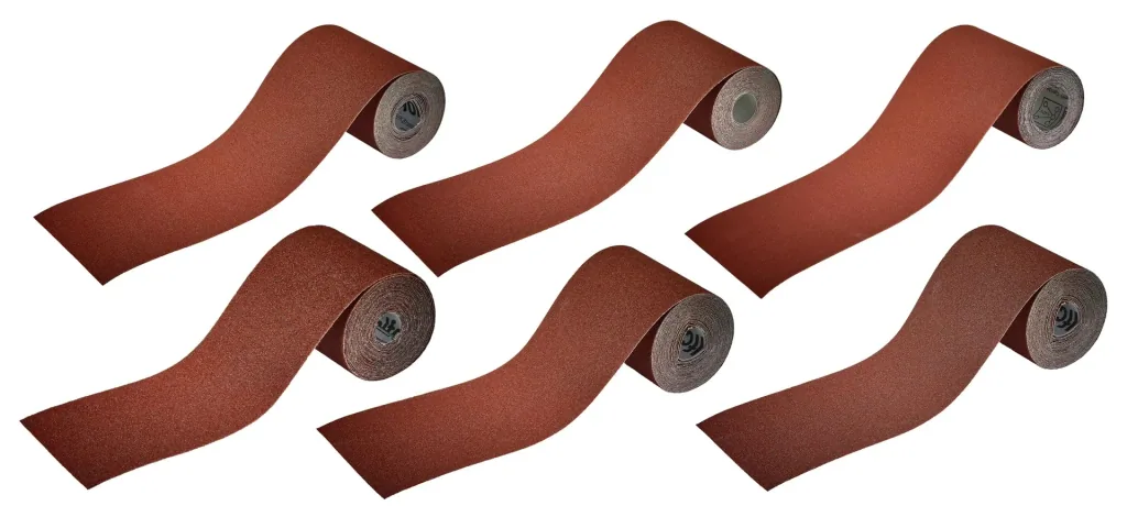 Schleifpapierrolle für Holz/Metall 5 m, Körnung 240