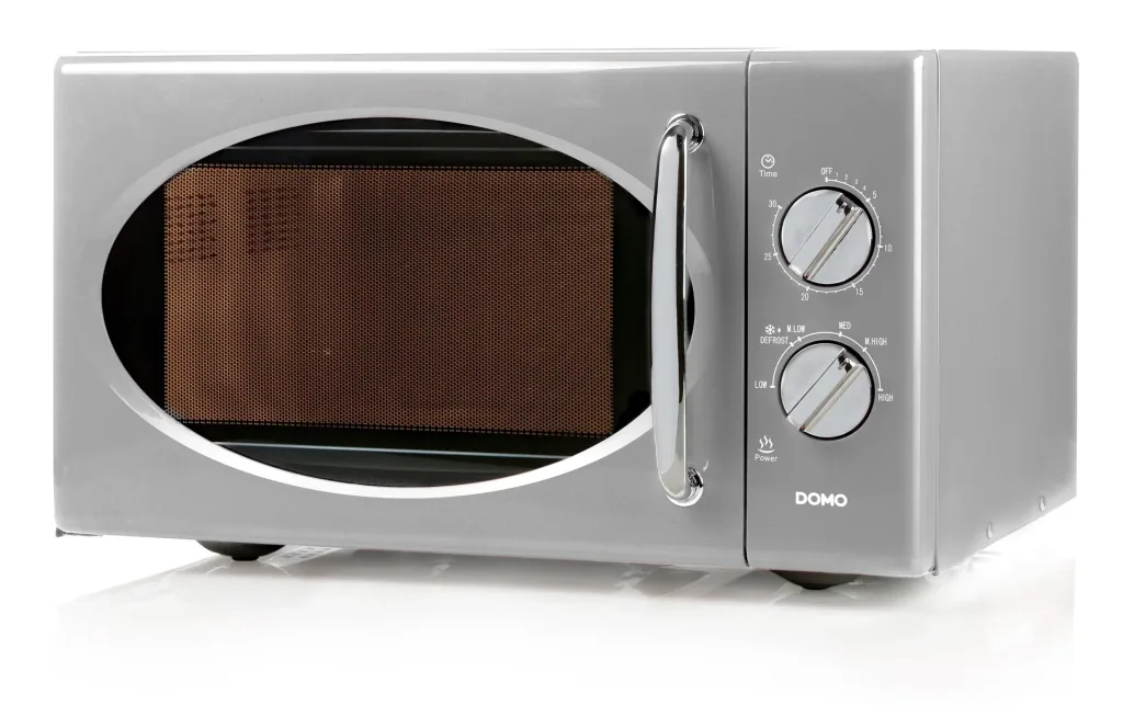 Mikrowelle "DO3025", silberfarben / grau, 25 Liter, 900 W