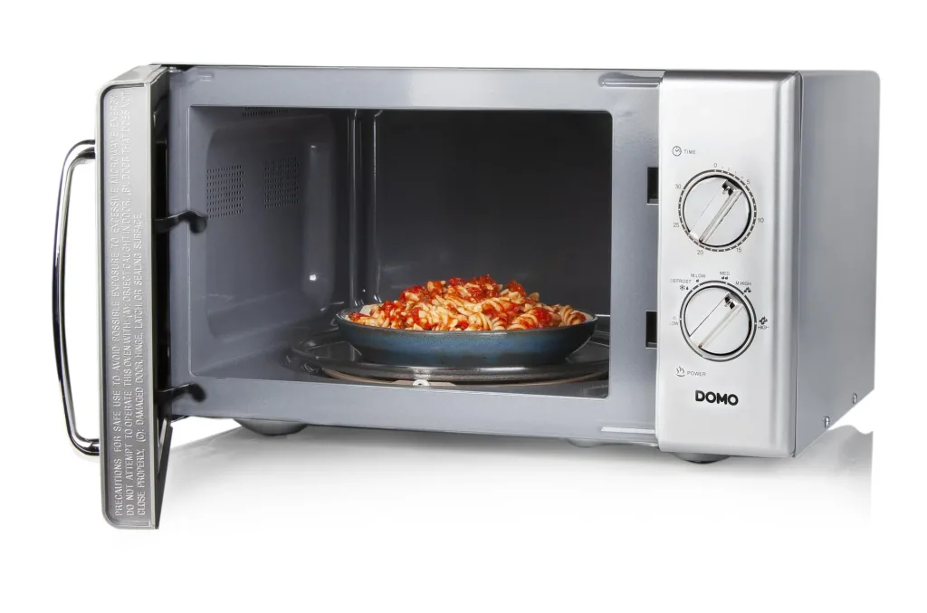 Mikrowelle "DO3025", silberfarben / grau, 25 Liter, 900 W