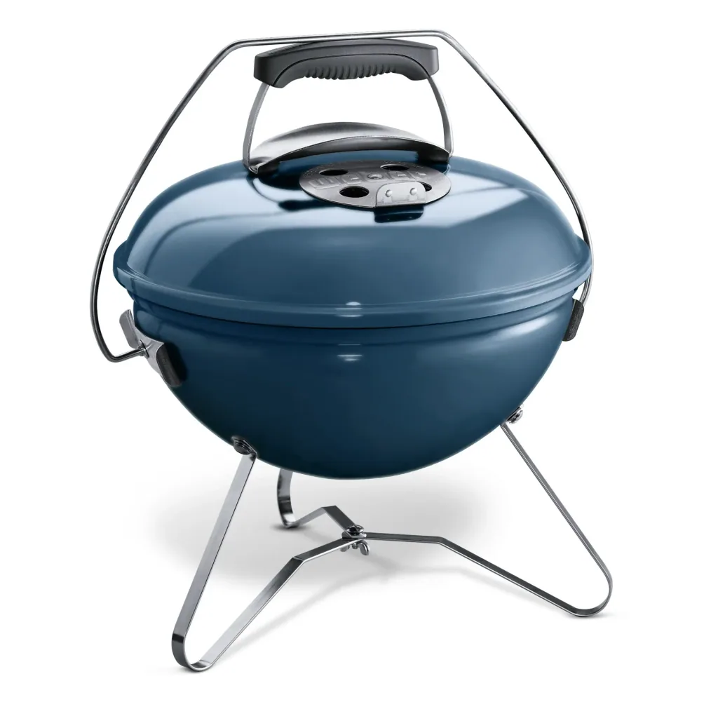 Holzkohlegrill Smokey Joe Premium, 37 cm, Slate Blue
