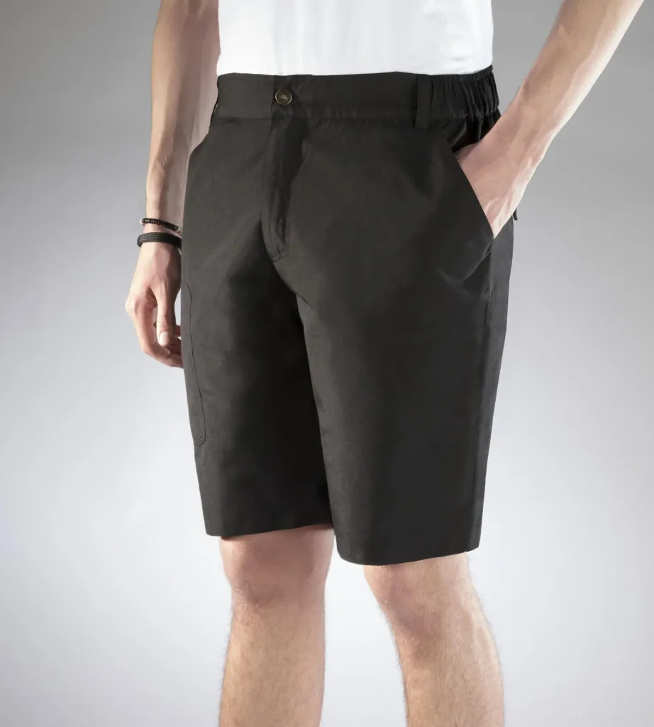 Trekking Shorts, Farbe schwarz, Gr.M