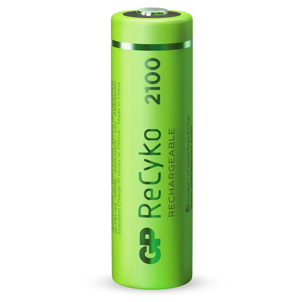 ReCyko Mignon (AA) NiMH Akkus mit 2100 mAh, 1,2V - 4 Stück
