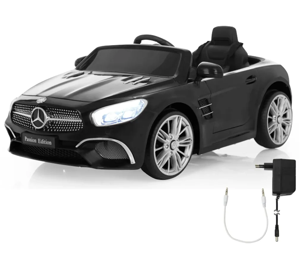 Ride-on Mercedes-Benz SL 400 schwarz 12V