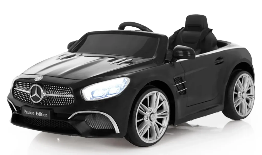 Ride-on Mercedes-Benz SL 400 schwarz 12V