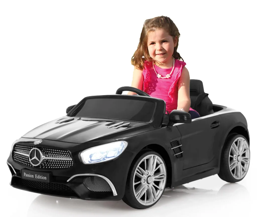 Ride-on Mercedes-Benz SL 400 schwarz 12V