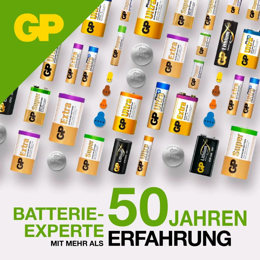 Alkaline Knopfzelle LR54 / V10GA - 10 Stück