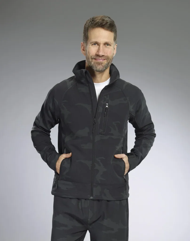 Softshelljacke, Farbe camouflage, Gr.M