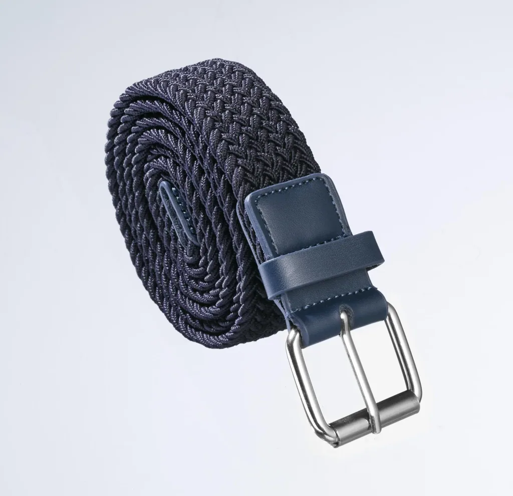 Stretch-Gürtel für Herren, superelastisch 3cm Breit, Farbe marine