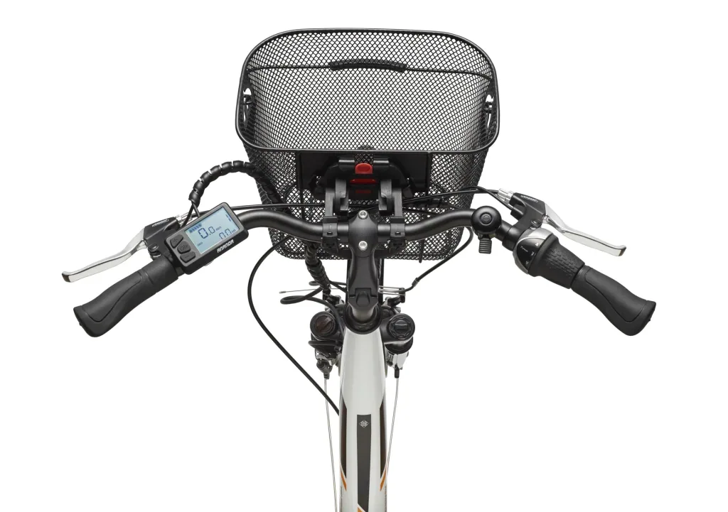 Damen Alu-City E-Bike 28 Zoll, Rahmenhöhe 49 cm, 7-Gang Nabenschaltung, reinweiß, RC840 Multitalent