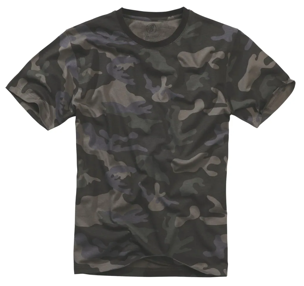 Army T-Shirt, dark camo, Gr.XL