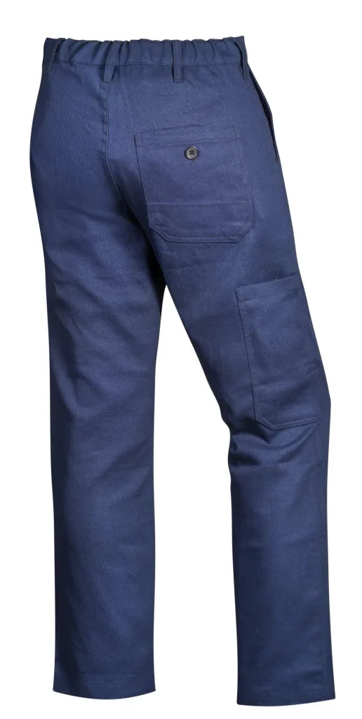 Bundhose im Doppelpack, Farbe hydronblau, Gr.48