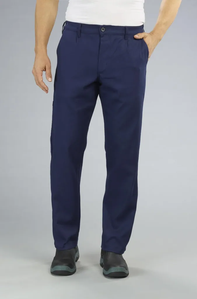 Bundhose im Doppelpack, Farbe hydronblau, Gr.48