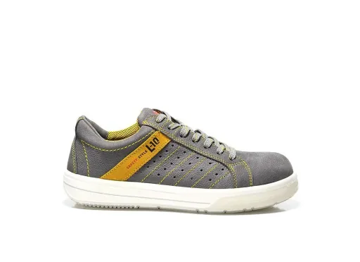 Sicherheitshalbschuh BREEZER grey Low ESD S1 Gr. 45