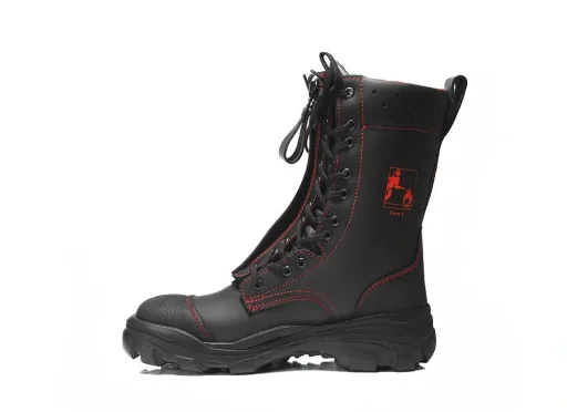 Feuerwehrstiefel (Form C) EURO PROOF GTX F2A Gr. 47
