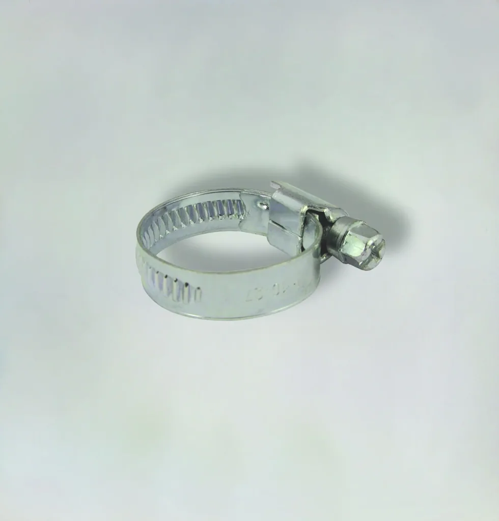 Schlauchschelle mit Bandbreite 9 mm (W1), Spannbereich 12-22 mm - 4 Stück