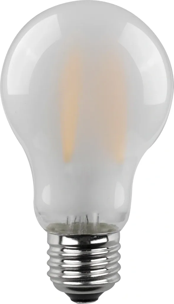 Retro-LED Lampe mit 7 Watt, E27, warmweiß, matt