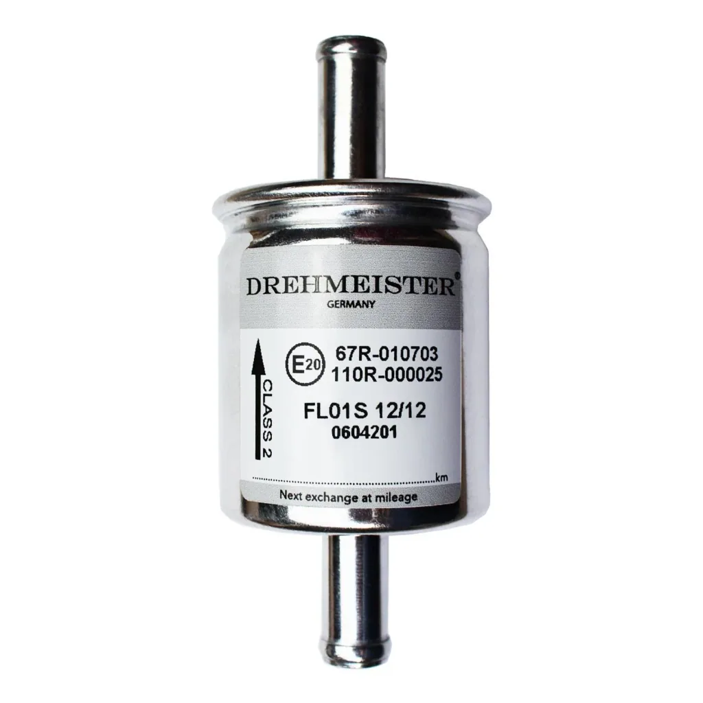 Autogas Filter 12 x 12 mm