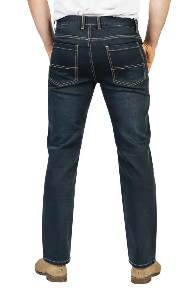 Joggpants aus Stretchdenim, Farbe schwarz, Gr.52