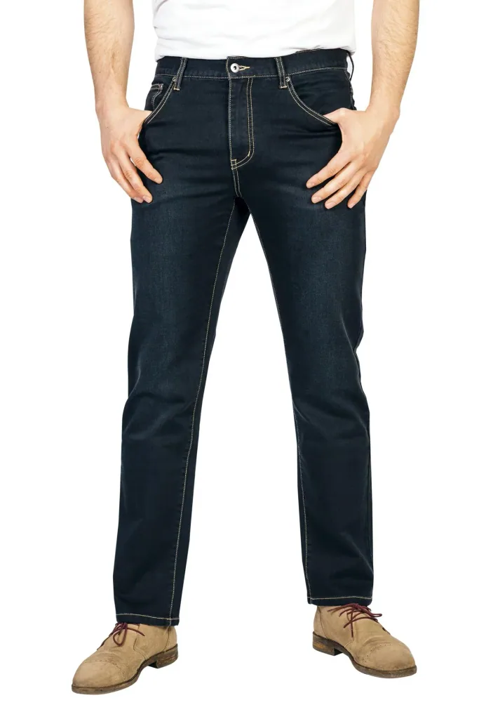 Joggpants aus Stretchdenim, Farbe schwarz, Gr.52
