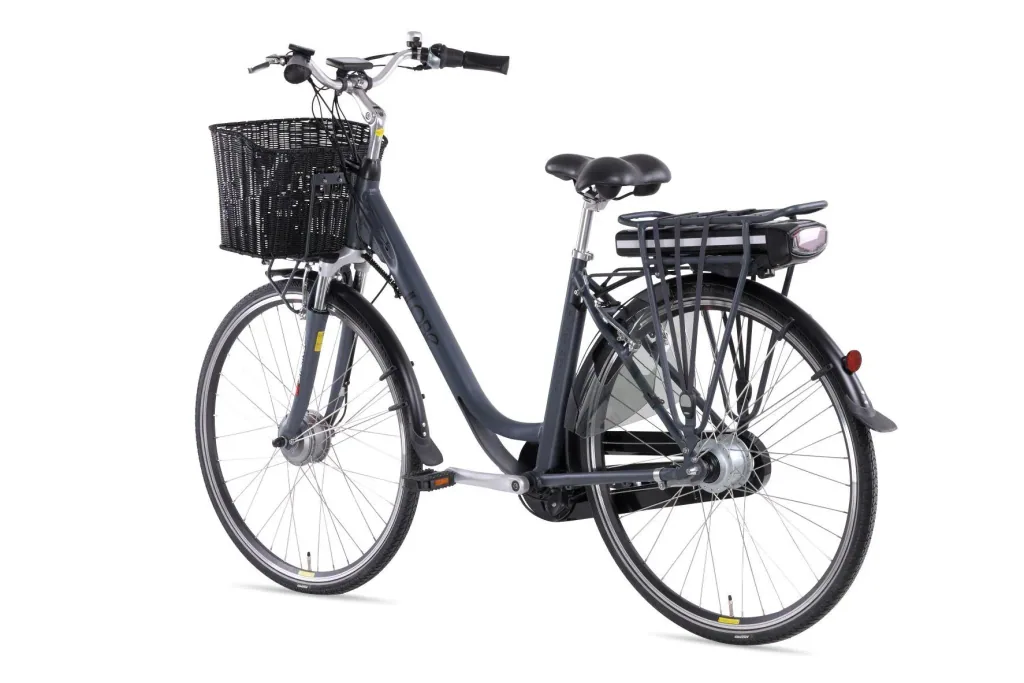 Unisex City E-Bike, 28 Zoll, Rahmenhöhe 50 cm, 7-Gang Nabenschaltung, Grey Motion 3.0 13Ah