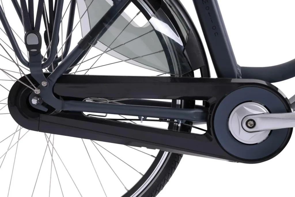 Unisex City E-Bike, 28 Zoll, Rahmenhöhe 50 cm, 7-Gang Nabenschaltung, Grey Motion 3.0 13Ah