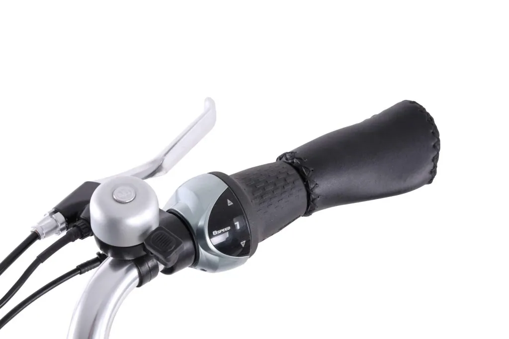 Unisex City E-Bike, 28 Zoll, Rahmenhöhe 50 cm, 7-Gang Nabenschaltung, Grey Motion 3.0 13Ah