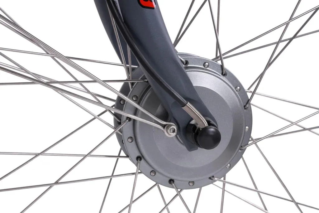 Unisex City E-Bike, 28 Zoll, Rahmenhöhe 50 cm, 7-Gang Nabenschaltung, Grey Motion 3.0 13Ah