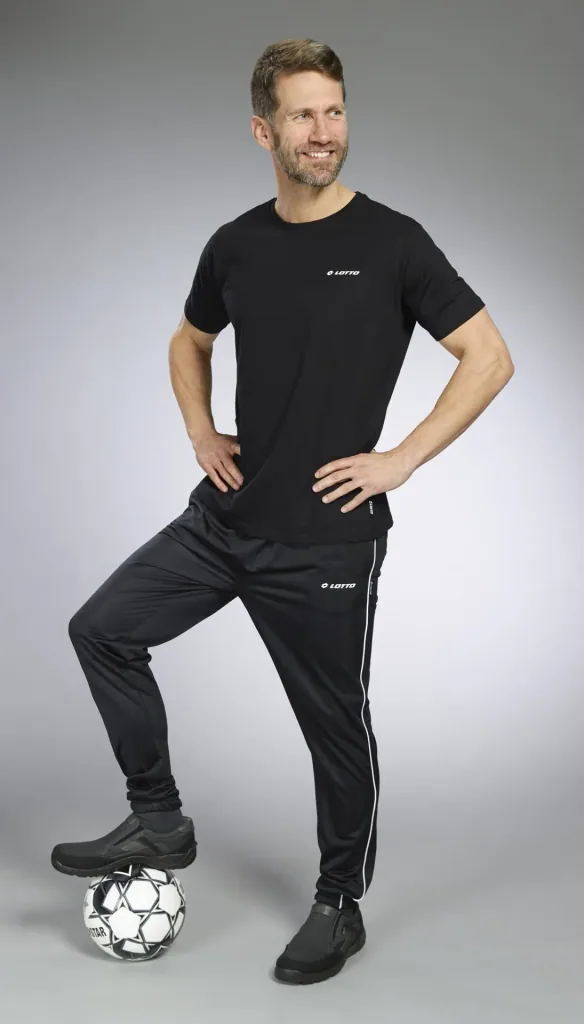 Sporthose, Farbe schwarz, Gr.M