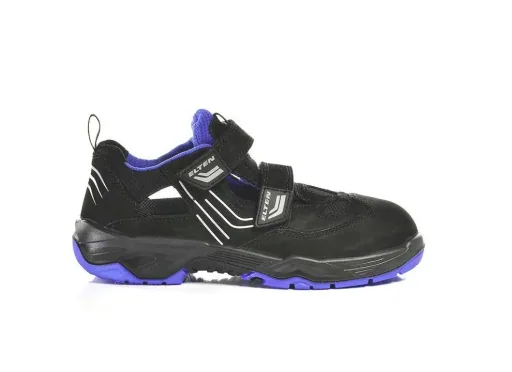 Sicherheitssandale AMBITION blue Easy ESD S1 Gr. 41
