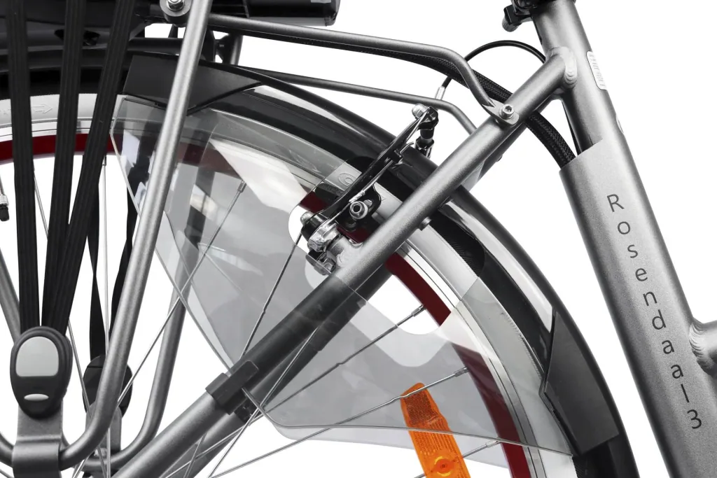 Damen City E-Bike, 28 Zoll, Rahmenhöhe 50 cm, 7-Gang Nabenschaltung, grau, Rosendaal 3 Lady, 13Ah