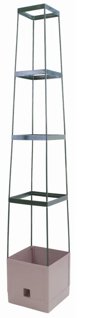 Pflanzturm MAXITOM, anthrazit, mit Wasserspeichersystem