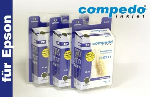Druckerpatrone für EPSON TO713/TO893 magenta
