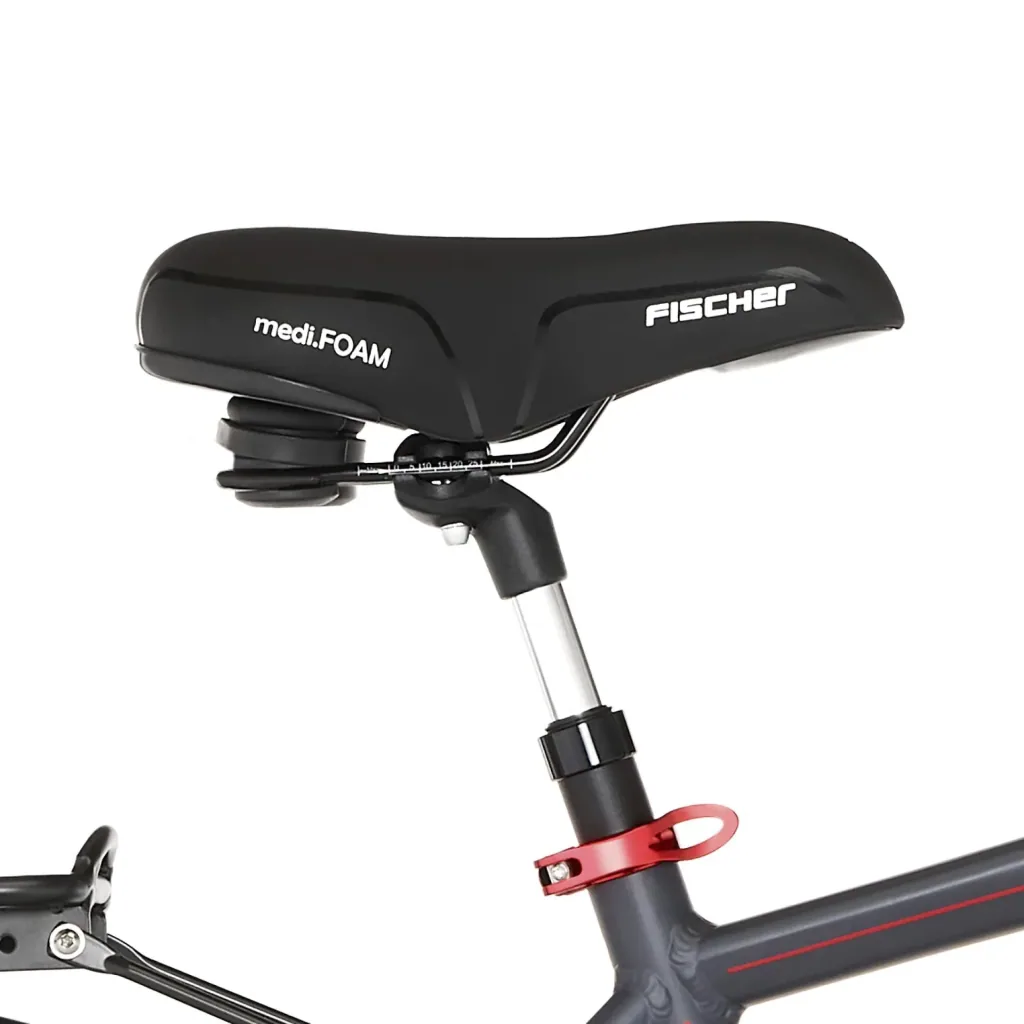 Herren E-Bike Trekking, 28 Zoll Rahmengröße 50cm, 8-Gang Kettenschaltung, anthrazit matt, VIATOR 1.0