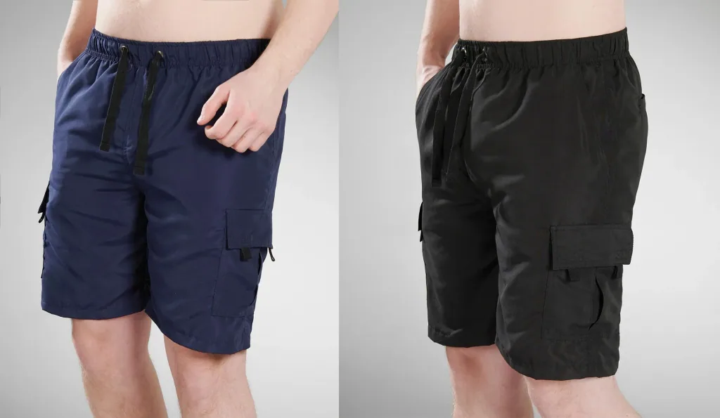 Shorts, Farbe schwarz, Gr.2XL