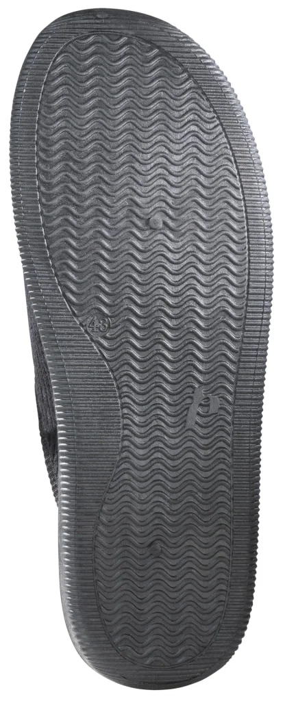 Pantoffel, Farbe schwarz, Gr.40