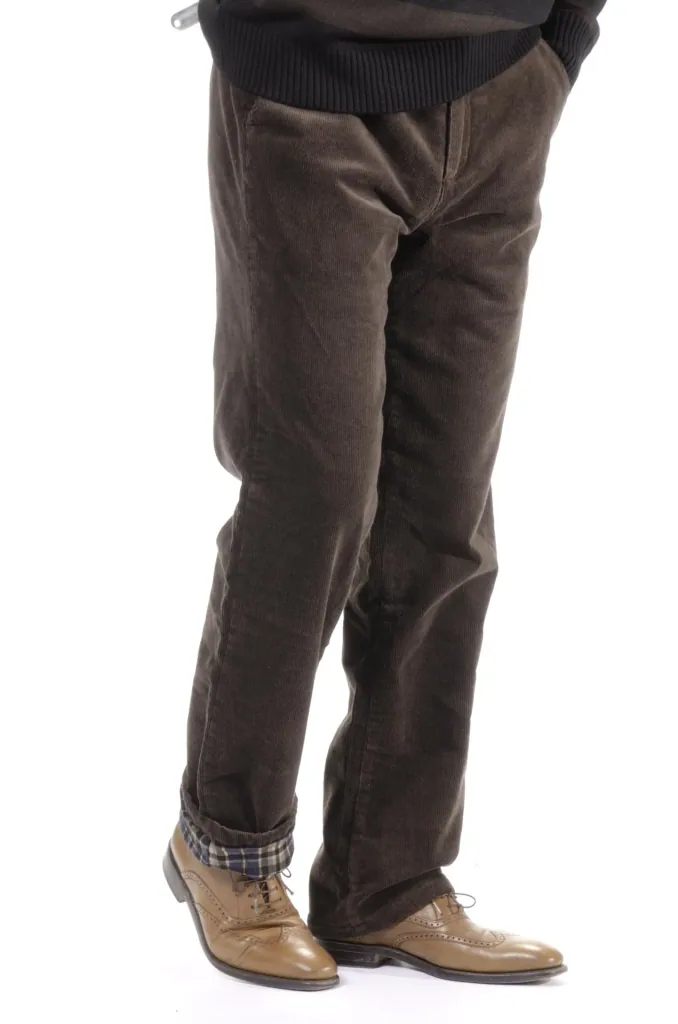 Thermo Cordhose, Gr. 56, Farbe braun
