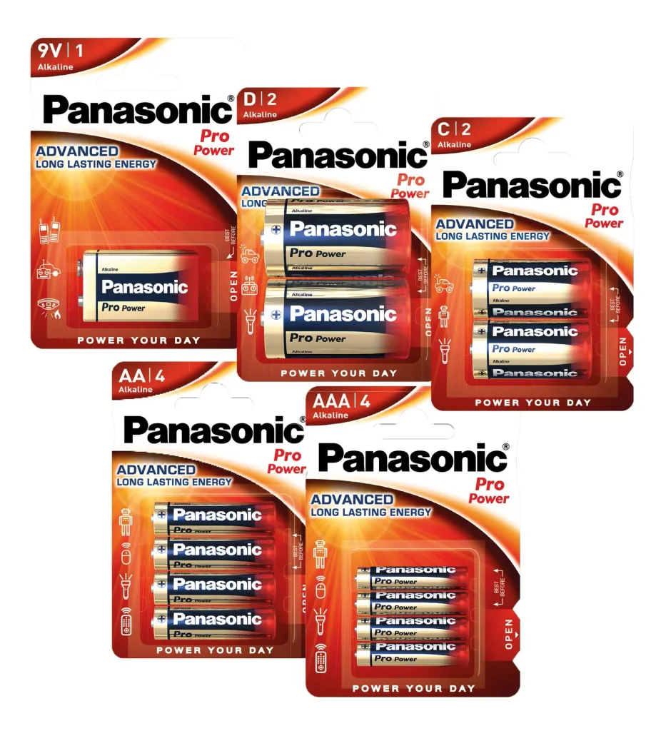 Pro Power Alkaline Mignon (AA) Batterie - 4 Stück