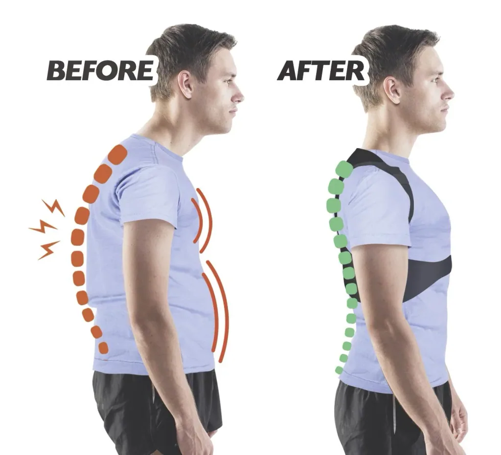 Rückenstabilisator Comfortisse Posture Pro S/M
