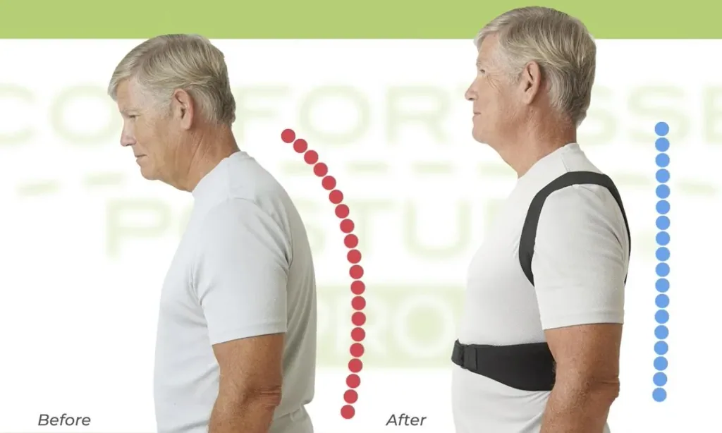 Rückenstabilisator Comfortisse Posture Pro S/M