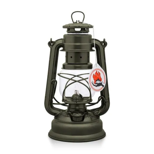 Sturmlaterne 276 oliv (leer)