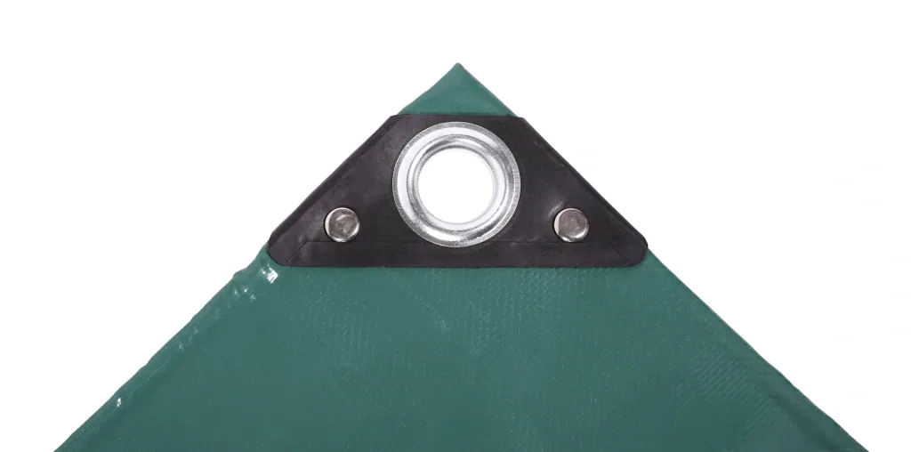 PolyTarp® 650 PVC-Abdeckplane, 3 x 4 m grün